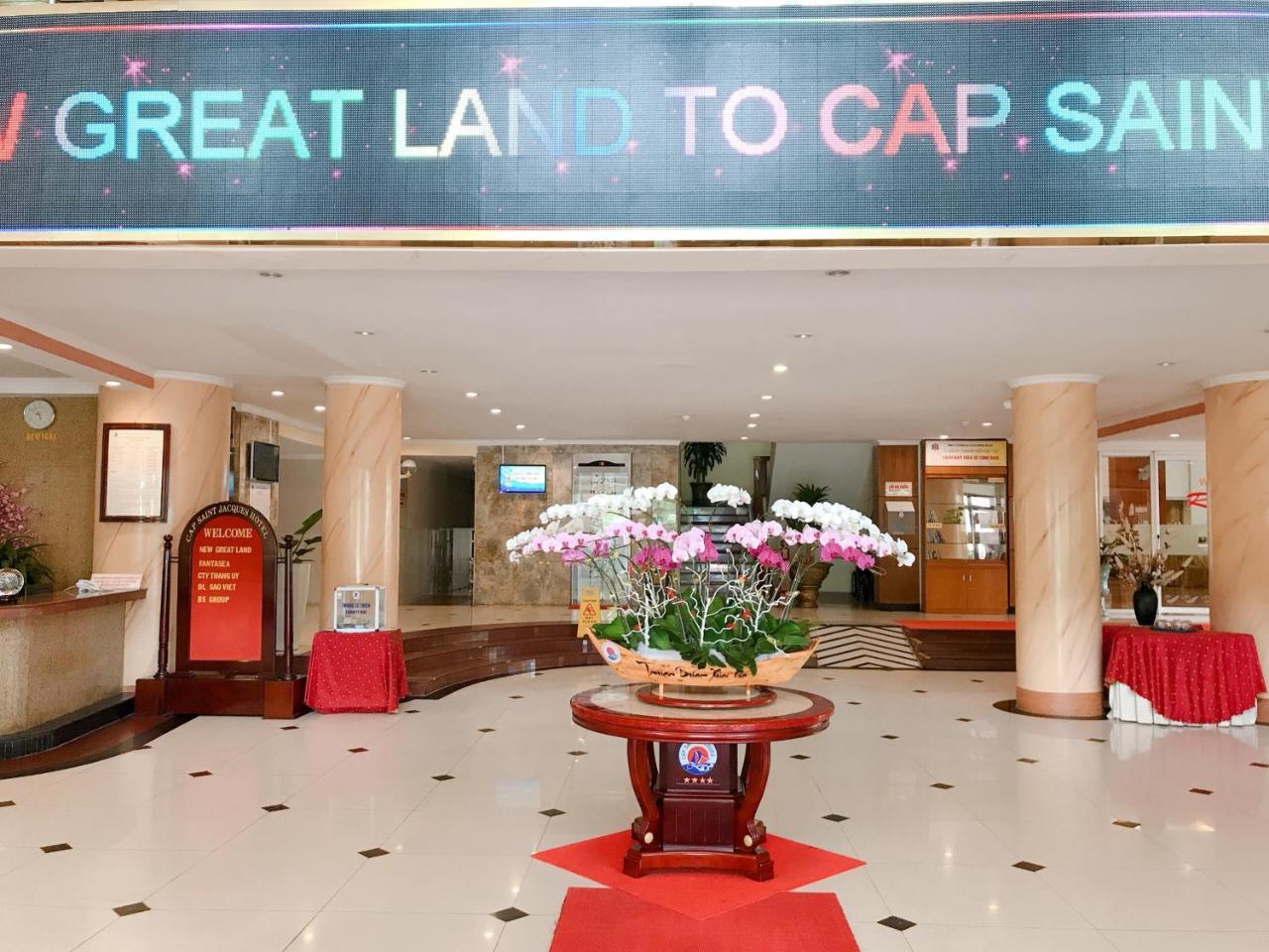 Cap Saint Jacques Hotel Vung Tau Exterior foto
